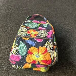 Vera Bradley Jazzy Blooms Lunchbox